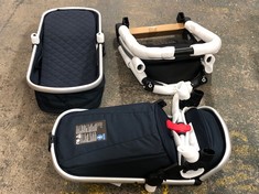 MOTHERCARE JOURNEY EDIT PRAM AND PUSHCHAIR - ECLIPSE NAVY - RRP £150