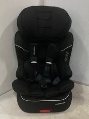 MOTHERCARE MARSA R129 HIGHBACK BOOSTER CAR SEAT - BLACK