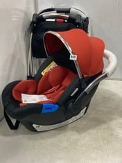 MOTHERCARE JOURNEY 4 WHEEL PUSHCHAIR - OCHRE RED - RRP £299