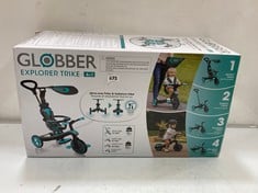 GLOBBER 4-IN-1 EXPLORER TRIKE - MINT GREEN - RRP £110