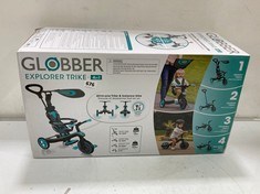 GLOBBER 4-IN-1 EXPLORER TRIKE - MINT GREEN - RRP £110