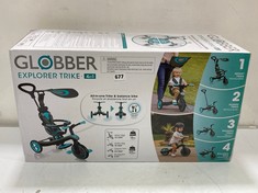 GLOBBER 4-IN-1 EXPLORER TRIKE - MINT GREEN - RRP £110