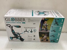 GLOBBER 4-IN-1 EXPLORER TRIKE - MINT GREEN - RRP £110