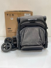 MAXI-COSI LARA2 ULTRA-COMPACT STROLLER - GREY - RRP £190