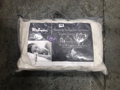 RELYON NATURAL SUPERIOR COMFORT DEEP LATEX PILLOW - RRP £110