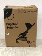 BUGABOO BUTTERFLY STROLLER IN MIDNIGHT BLACK RRP £419