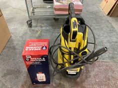 KARCHER K4 POWER CONTROL HIGH PRESSURE WASHER TO INCLUDE SPEAR & JACKSON 5L PRESSURE SPRAYER