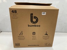 48 X BUMBOO INDIVIDUALLY WRAPPED SUPERSOFT TOILET ROLLS