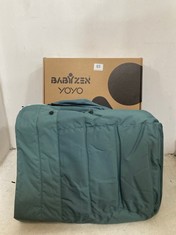 BABYZEN YOYO NEWBORN PACK IN AQUA RRP £195