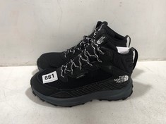 THE NORTH FACE WOMENS WALKING BOOTS IN BLACK SIZE 3