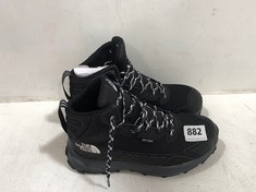 THE NORTH FACE WOMENS WALKING BOOTS IN BLACK SIZE UK4