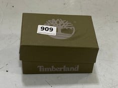 TIMBERLAND BROWN STRAP WRIST WATCH LARGE ROUND BLACK FACE