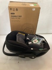 MAXI COSI PEBBLE 360 PRO BABY CAR SEAT RRP £259.99