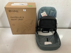 CYBEX GOLD GAZELLE S SEAT UNIT IN SKY BLUE RRP £299.95