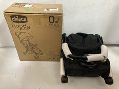 CHICCO GOODY PLUS STROLLER IN BLACK RE LUX RRP £229