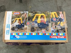 LITTLE TIKES COZY TRUCK RRP- £109.99