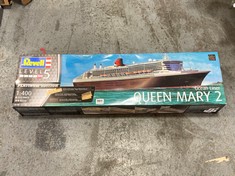 REVELL LEVEL 5 PLATINUM EDITION 1:400 OCEAN LINER QUEEN MARY 2 RRP- £178