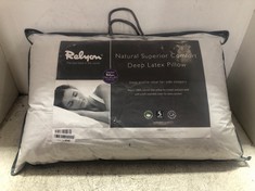 RELYON NATURAL SUPERIOR COMFORT DEEP LATEX PILLOW