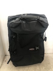 EASTPAK BLACK 2 WHEEL TRAVEL BAG