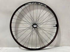 ZIPP 3ZERO MOTO 27.5" CARBON DISC BOOST 15X110MML FRONT WHEEL 00.1918.420.001 - RRP £850