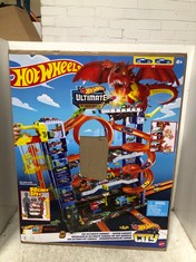 HOT WHEELS CITY ULTIMATE GARAGE