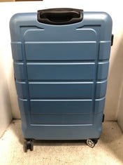 SHOWKOO LIGHT BLUE 4 WHEEL TRAVEL CASE