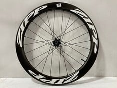 ZIPP 404 FIRECREST CARBON CLINCHER TUBELESS DISC BRAKE 700C REAR WHEEL £1350