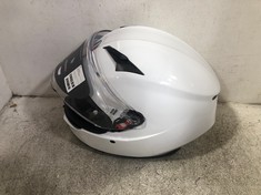 AGV K3 MOTORCYCLE HELMET MONO SETA WHITE - SIZE L