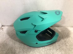 BELL SANCTION 2 BICYCLE HELMET MATTE TURQUOISE - SIZE XS/S