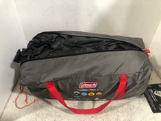 COLEMAN CHIMNEY ROCK 3 PLUS BLACKOUT 3 PERSON TUNNEL TENT - RRP £269