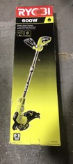 RYOBI 600W 30CM GRASS TRIMMER RLT6130 TO INCLUDE HYUNDAI 680W 610MM ELECTRIC HEDGE TRIMMER PRUNER HYHT680E