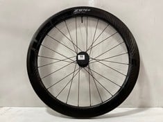 ZIPP 404 NSW CARBON TUBELESS DISC BRAKE REAR WHEEL - RRP £1686