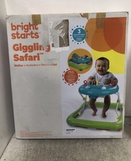 BRIGHT STARTS GIGGLING SAFARI WALKER