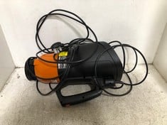 WORX 2500W CORDED LEAF BLOWER WG518E TO INCLUDE EINHELL EXPERT CORDLESS GRASS TRIMMER GE-CT 18 LI - SOLO