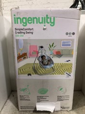 INGENUITY SIMPLE COMFORT CRADLING SWING