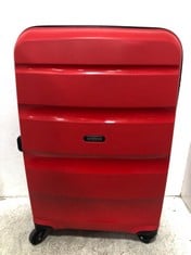 AMERICAN TOURISTER RED 4 WHEEL TRAVEL CASE