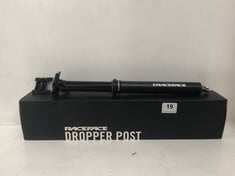 RACE FACE TURBINE R DROPPER SEATPOST SP19TURRDP30.9X100BLK