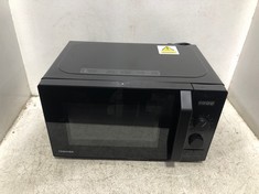 TOSHIBA 800W MICROWAVE OVEN MW2-AM20PF(BK) TO INCLUDE TOSHIBA 800W MICROWAVE OVEN ML-EM23P(SS)