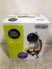 DELONGHI NESCAFE DOLCE GUSTO MINI ME COFFEE MACHINE STARTER KIT