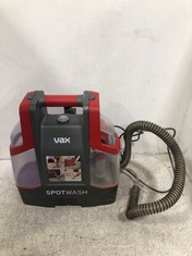 VAX SPOT WASH SPOT CARPET CLEANER CDCW-CSXS - RRP £130