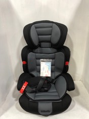 KIDOOLA CHILDREN'S CAR SEAT GREY & BLACK