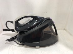 MORPHY RICHARDS WHOOSH EASY STEAM BLACK 1.8L STEAM GENERATOR IRON