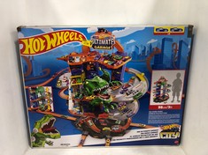 HOT WHEELS CITY ULTIMATE GARAGE