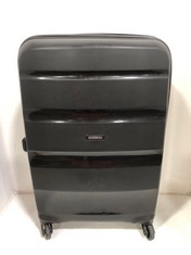 AMERICAN TOURISTER BLACK 4 WHEEL TRAVEL CASE