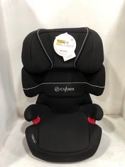 CYBEX SILVER SOLUTION X-FIX GROUP 2/3 ISOFIX CAR SEAT - RRP £110