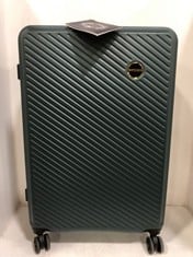 WITTCHEN GREEN 4 WHEEL TRAVEL CASE