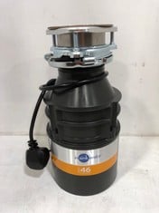 INSINKERATOR 46AS FOOD WASTE DISPOSAL UNIT 77969H - RRP £144