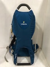 LITTLELIFE RANGER S2 CHILD CARRIER BLUE - RRP £129