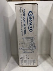 GRACO CONTOUR ELECTRA BASSINET TRAVEL COT WITH CHANGING TABLE - RRP £100