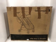 BABY JOGGER CITY TOUR 2 DOUBLE PUSHCHAIR - RRP £509